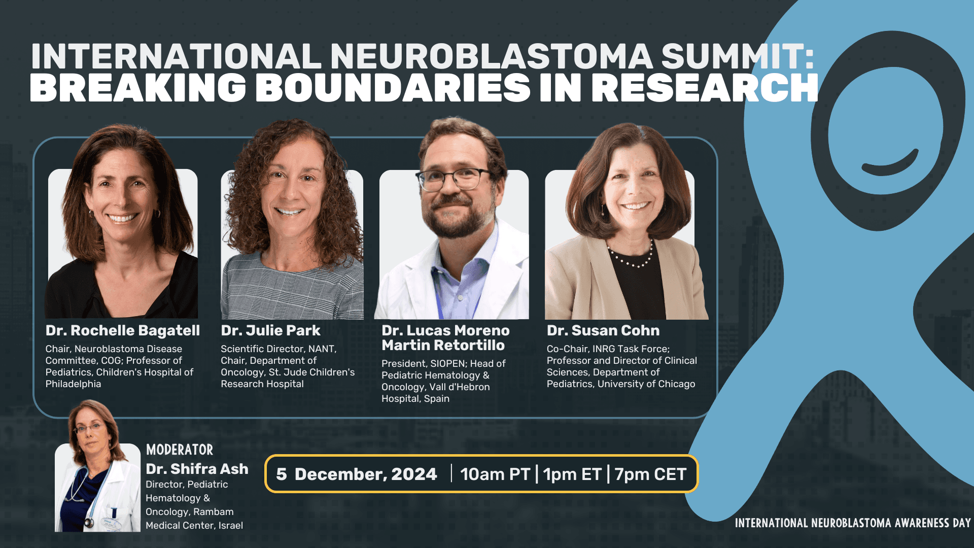 International Neuroblastoma Summit