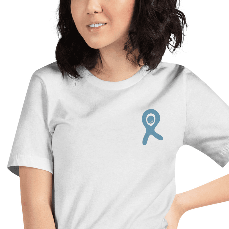 #NeuroblastomaDay Unisex Embroidered T-shirt