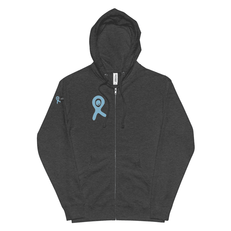 #NeuroblastomaDay Unisex fleece zip up hoodie